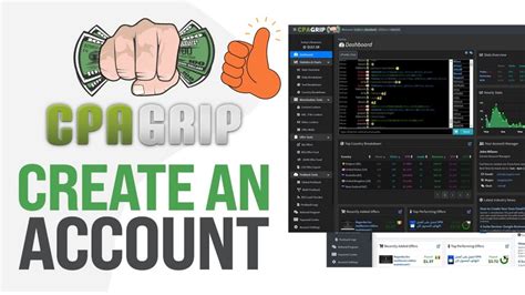 How To Create A Cpagrip Account Get Instant Approved Cpa