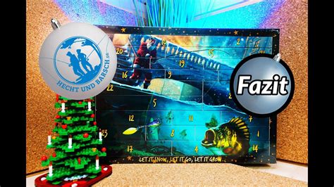 Das Fazit Zum Hecht Und Barsch Adventskalender Youtube