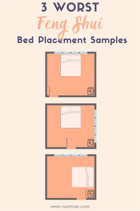 The Worst Feng Shui Bed Placements To Avoid