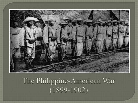 The Philippine American War