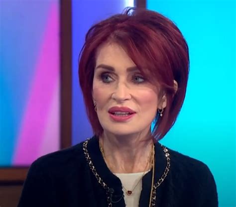 Sharon Osbourne Opens Up On Weight Gain Struggles As Ozempic Still Affects Her Celebrity News