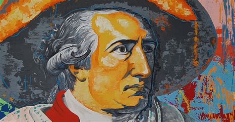 Painting Johann Wolfgang Von Goethe By Andreas G Rzen