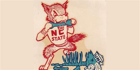 The story behind a decal of NC State's mascot eating UNC's mascot