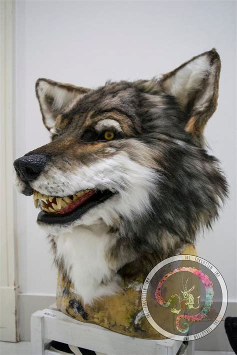 Realistic Fursuit Wolf Ear