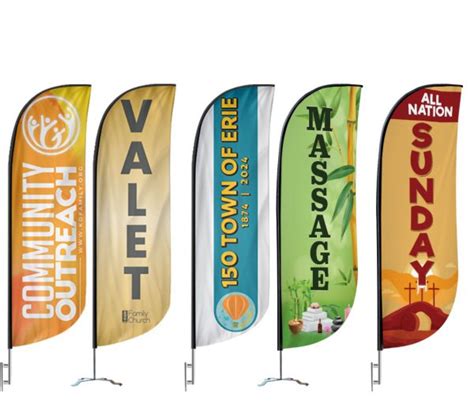 Feather Flags Flag Banners Custom And Stock Signs Ffn