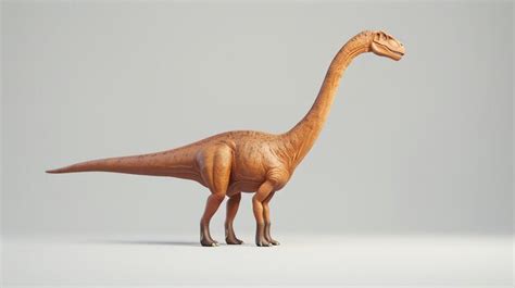 Premium Photo 3d Rendering Of A Dinosaur A Large Longnecked Herbivore It Has A Long Tail And A