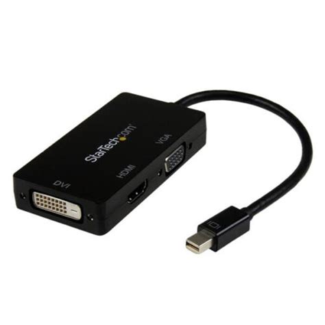 Startech In Mini Displayport Auf Hdmi Dvi Vga Adapter