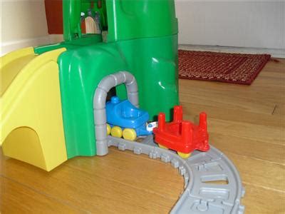 VINTAGE LITTLE TIKES PEEK MOUNTAIN RAILROAD TRAIN SET | eBay