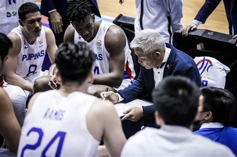 FIBA Coach Chot Touts Bright Spots In Loss To NZ ABS CBN News