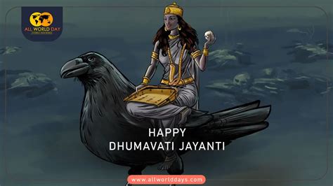 Dhumavati Jayanti 15 June 2024 Theme History Quotes