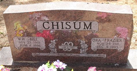 William Henry “Bill” Chisum (1901-1996) - Find a Grave Memorial