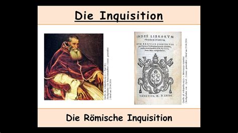 Die Inquisition Die Römische Inquisition Giordano Bruno Galileo