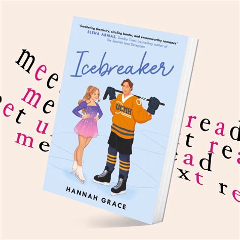 Icebreaker By Hannah Grace หนังสือภาษาอังกฤษ Shopee Thailand