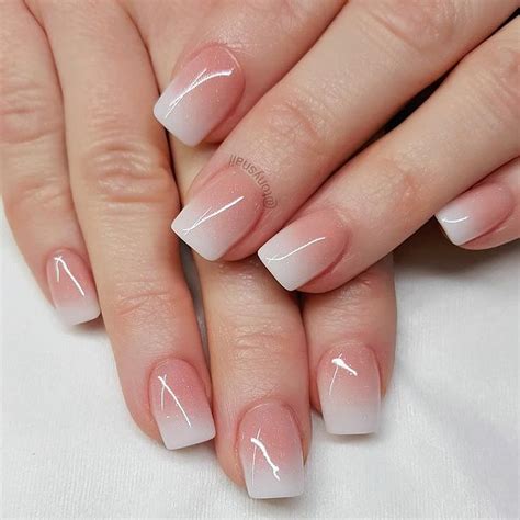 French Ombre Short Nails The Chicest Trend Of 2021 To Elevate Your Style