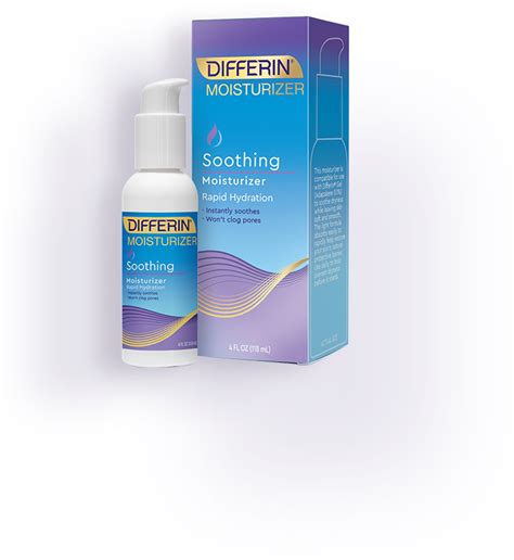 Soothing Facial Moisturizer for Dry Skin | Differin Gel