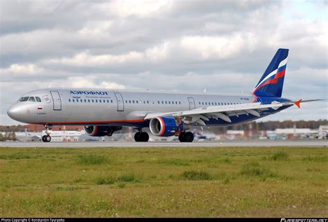 VP BUM Aeroflot Russian Airlines Airbus A321 211 Photo By Konstantin