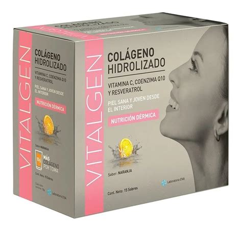 Colageno Hidrolizado Vit C Q Resvertrol Vitalgen Farmacia Santa Ana