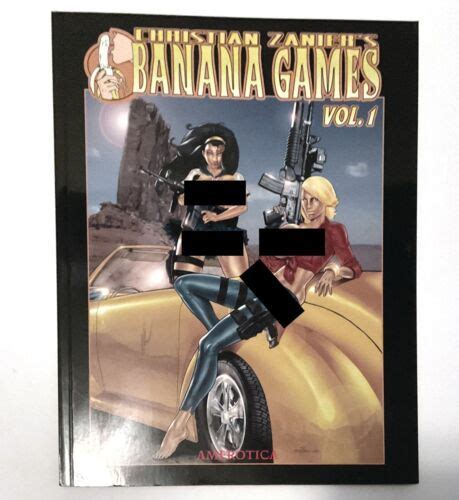 Christian Zaniers Banana Games Vol 1 Amerotica Graphic Novel Tpb