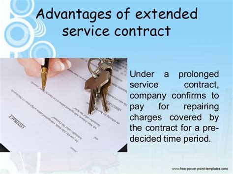 Guide To Extended Service Contract