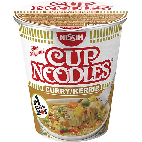 Buy Nissin Cup Nudeln Soupe de nouilles déshydratée Curry Migros