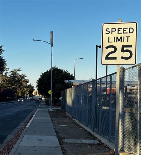 California’s New Speed Limit Law | Walk Bike Cupertino