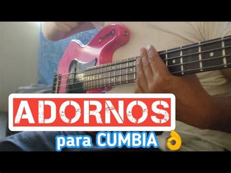 Como Tocar Adornos En Cumbia Tutorial Bajo Electriconoe Bass Youtube