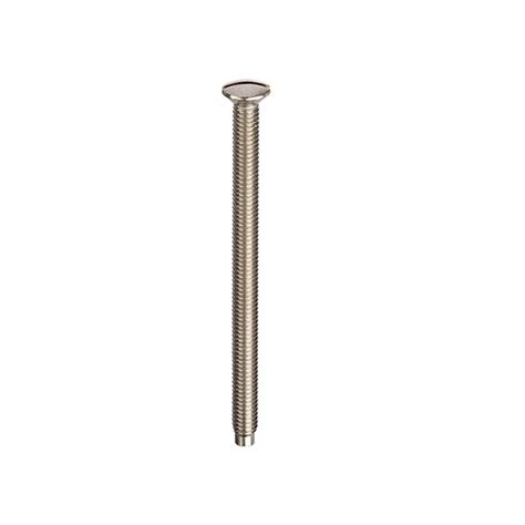 Slotted Raised Countersunk Head Machine Screws DIN 964 ISO 2010