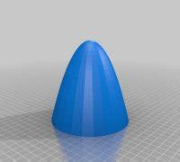 "bottle rocket nose cone" 3D Models to Print - yeggi