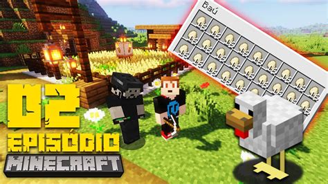 Farm de ovo Galinha MINECRAFT episódio 02 YouTube