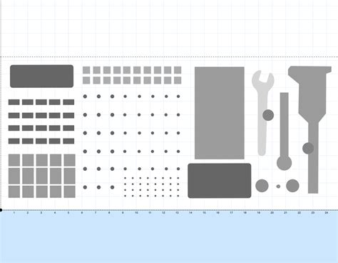 Easel - CNC Clamp and Tool Storage - Mod