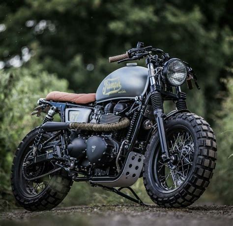 Scrambler Triumph Custom Reviewmotors Co