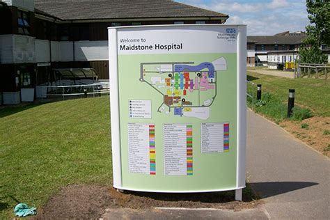 Maidstone-hospital | Signsystems International Ltd