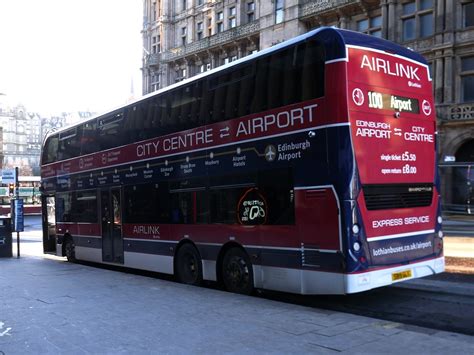 Rear Of Lothian Buses Volvo B8L Alexander Dennis Enviro 40 Flickr