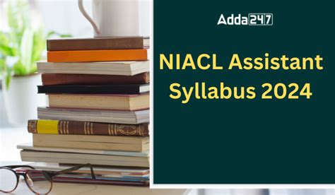 Niacl Assistant Syllabus Prelims And Mains Exam Pattern