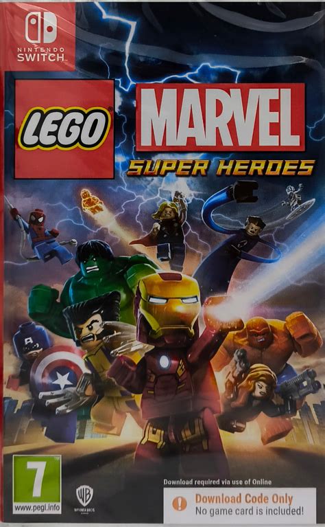 Lego Marvel Super Heroes Nintendo Switch Nowa Po Polsku Stan Nowy