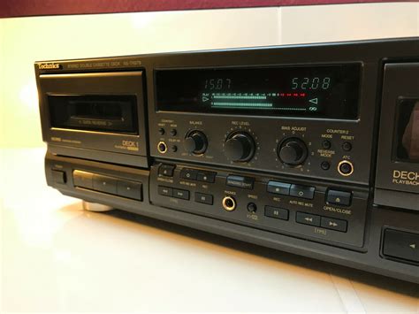 Technics Rs Tr Hifi Wiki