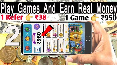 Play Game Earn Paypal Cash Just In Minute New Earning App