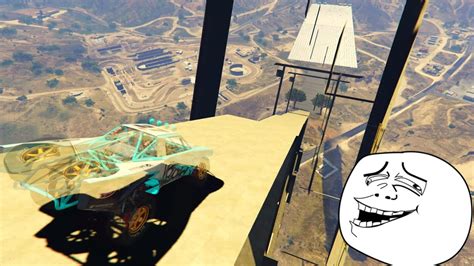 Mega Rampa Dif Cil Y Me Caigo Al Final De La Rampa Gta V Online