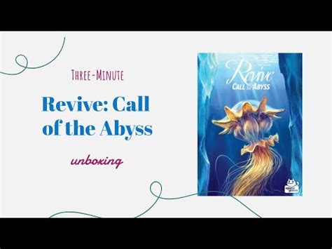 Revive Call Of The Abyss Board Game Boardgamegeek