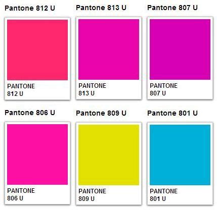 Pantone Colors Sumpat In 2022 Neon Colour Palette Pantone Palette