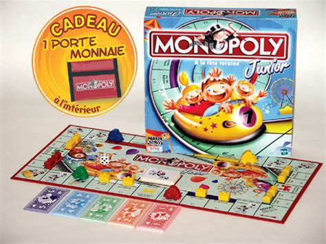 Hasbro Monopoly Junior Jeu De Strat Gie Achat Prix Fnac