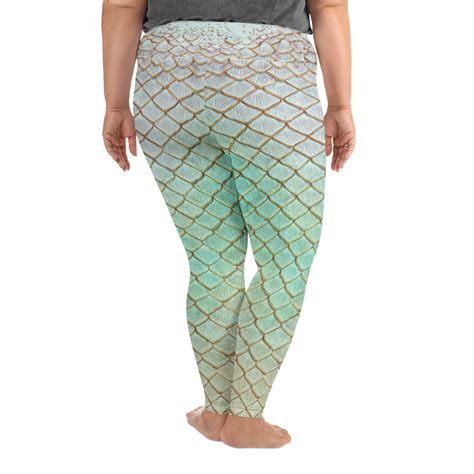 Birth Of Venus Plus Size Leggings Finfolk Productions