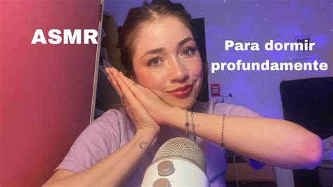 Asmr Duerme Profundamente 😴💤 Asmr En Español Youtube