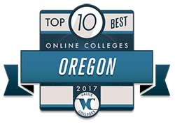 Top Ten Best Online Colleges Oregon 2017 | EOU Distinctions and Recognitions