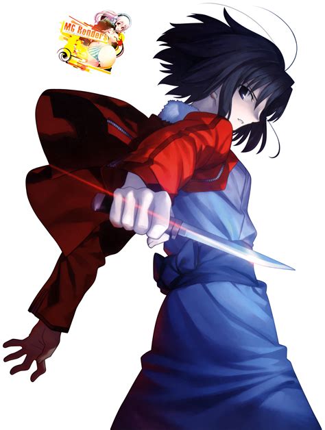 Ryougi Shiki Render