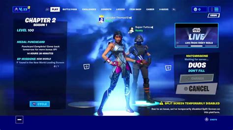 Jeg Skal Se Event I Fortnite Star Wars Med Elias Fortnite Dansk YouTube