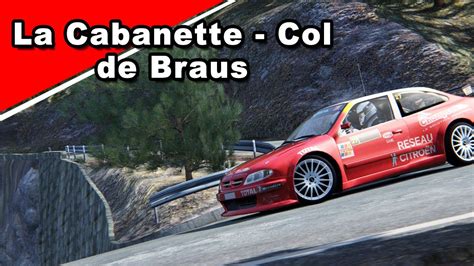 TRAMO BRUTAL DE ASSETTO CORSA La Cabanette Col De Braus