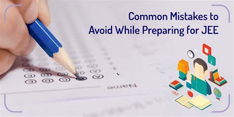 Common Mistakes To Avoid While Preparing For Jee Career Point Blog