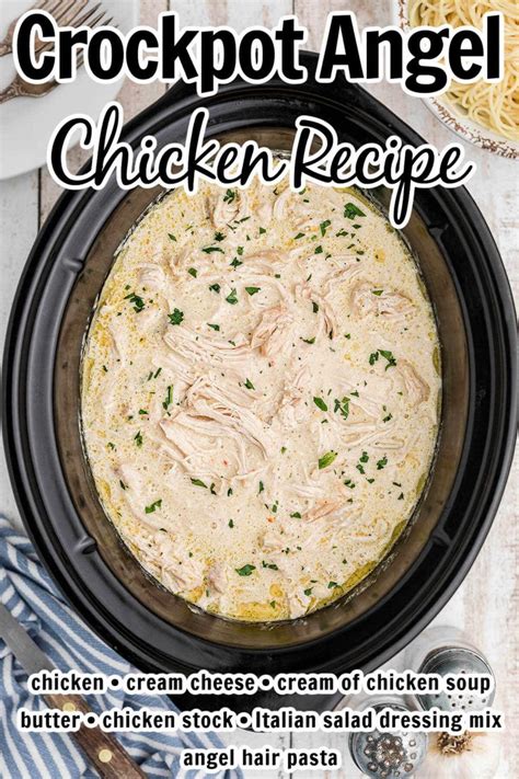 Crockpot Angel Chicken Recipe Chicken Crockpot Recipes Crockpot Recipes Easy Crockpot