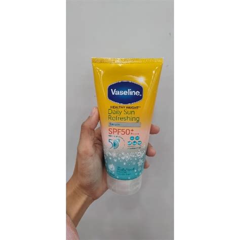 Jual Vaseline Daily Sun Refresing Serum SPF 50 PA Shopee Indonesia